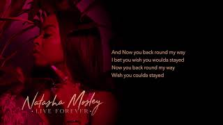 Natasha Mosley- Hiding (Lyrics)