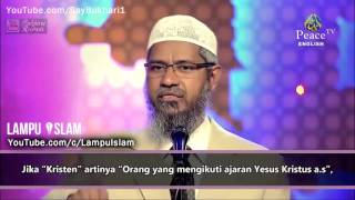 Download lagu Debat Penganut Kristen dengan Dr  Zakir Naik di Malaysia mp3