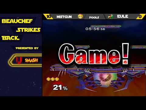 Beauchef Strikes Back - Mistgun (Peach) vs Eule (Falco) - Pools
