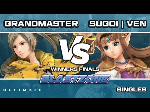 PSG Blastzone: Grandmaster (Robin) vs Sugoi | Ven (Zelda) - Winners Finals