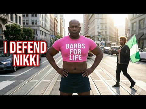 Nicki Minaj turning point USA, Barbs defends Nicki : DDG claims to be Nigerian 