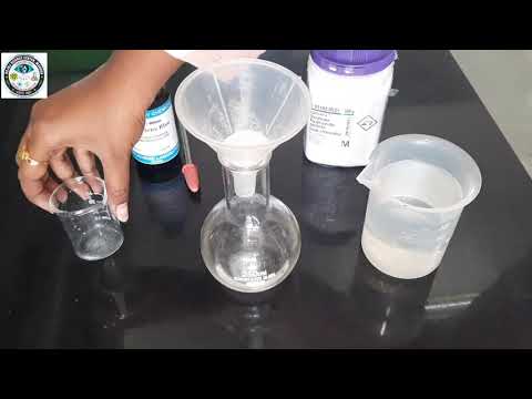 Blue Bottle Experiment by Ms. Shikha Oza