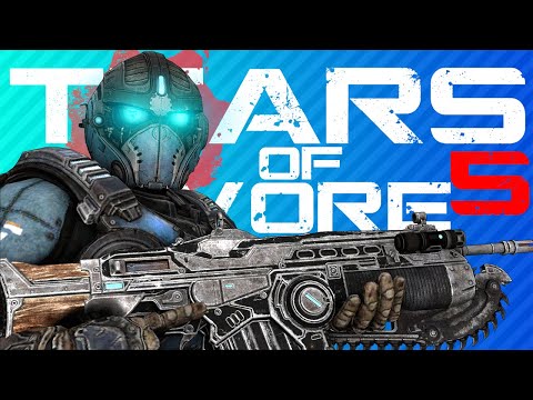 TEARS OF VORE 5 | Gears of War 5