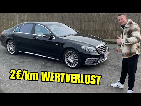 seltenen S65 AMG Probe gefahren! Der LETZTE V12 biturbo von AMG mit 630PS und 1000NM