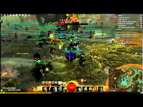 GW2 Jungle Worm Boss