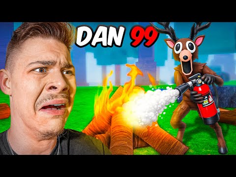 99 NOĆI U ŠUMI ALI NEMA VATRE!!🔥🏕️