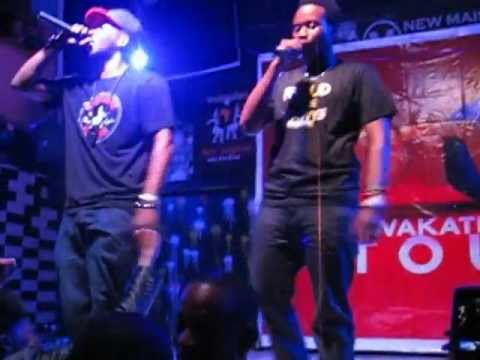 YOUNG SUMA perfoming FRESHII  at Maisha club