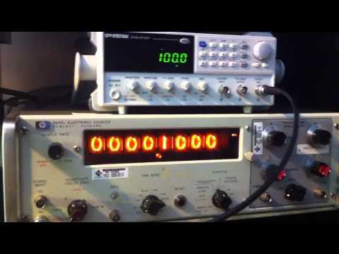 HP 5245L frequency counter