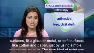 Phát âm chuẩn cùng VOA - Anh ngữ đặc biệt: Self-Cleaning Paint (VOA)