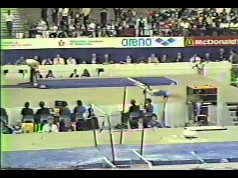 20th AA Alena Drevjana UB   1985 World Gymnastics Championships 9 775