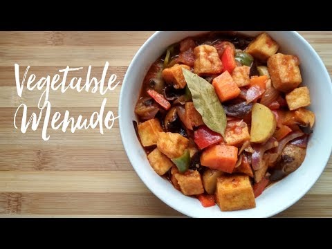 Vegetable Menudo Recipe | How to cook Filipino Menudo