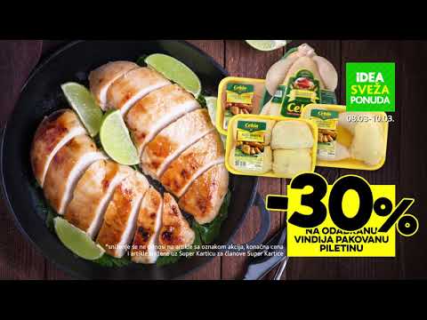 IDEA | Sveža ponuda 8.03 - 10.03.2019.