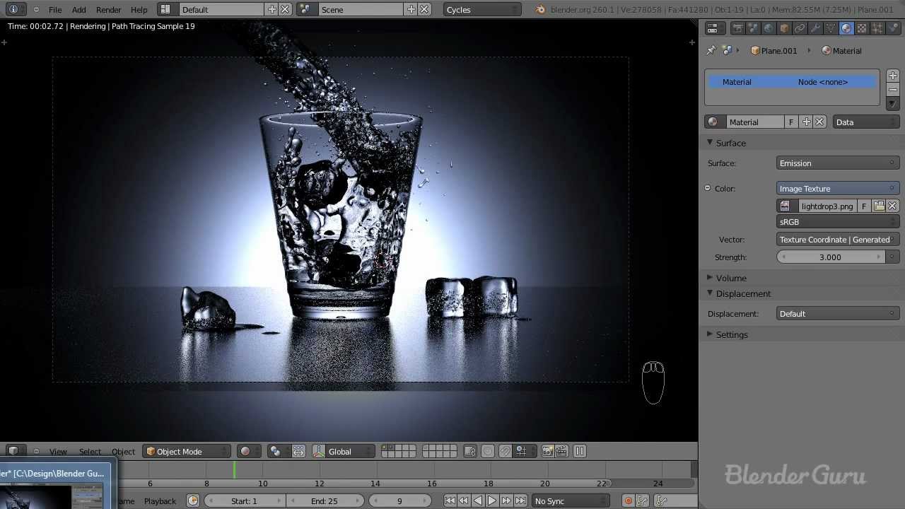 Create a Realistic Water Simulation in Blender - YouTube