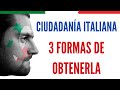 NACIONALIDAD ITALIANA POR APELLIDO 2023