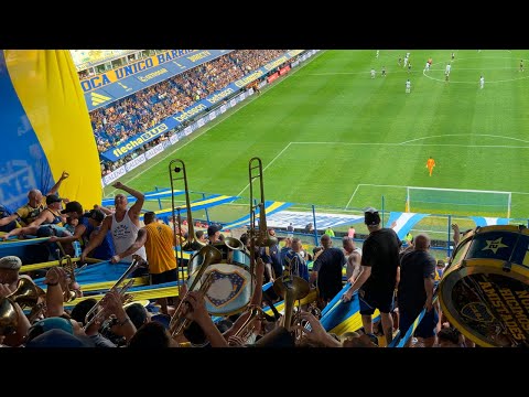 "BOCA vs MILLONARIOS FC | TROMPETAS Y CANCIONES DE LA 12" Barra: La 12 &bull; Club: Boca Juniors
