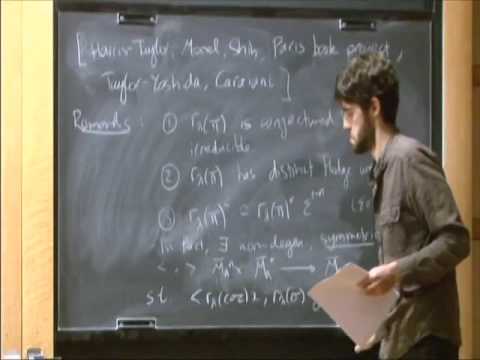 Potential Automorphy for Compatible Systems of l-Adic Galois Representations - David Geraghty