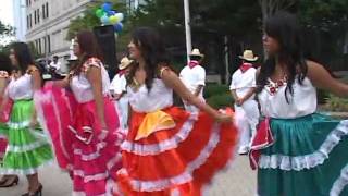 preview picture of video 'Original Carnaval Putleco , City Hall 2011, Atlantic City'