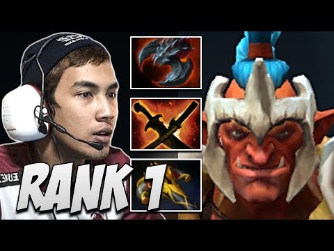 Inyourdream Troll Warlord - Rank 1 MMR | Dota Gameplay