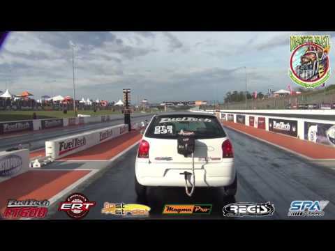 Rojão radial! Gol DTB de Vilson Ferreira, 0 a 266km/h em 9 segundos!