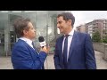 Confermato “Italia Sì”, Marco Liorni intervistato da Emilio Buttaro