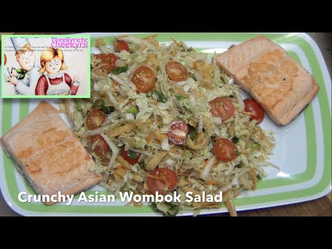 Crunchy Asian Wombok Salad cheekyricho video recipe 1,083