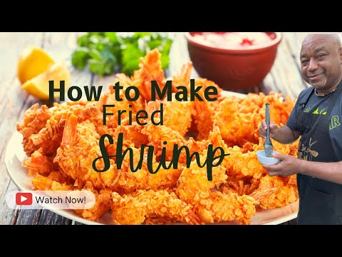 🇨🇦 How to Make Fried Shrimp| Nino and Lo 👨🏾‍🍳👩🏽‍🌾