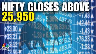 Market Ends Flat Following A Volatile Session, Nifty Above 25,950 | NSE Closing Bell