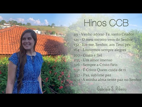 30 minutos de Hinos CCB no Piano