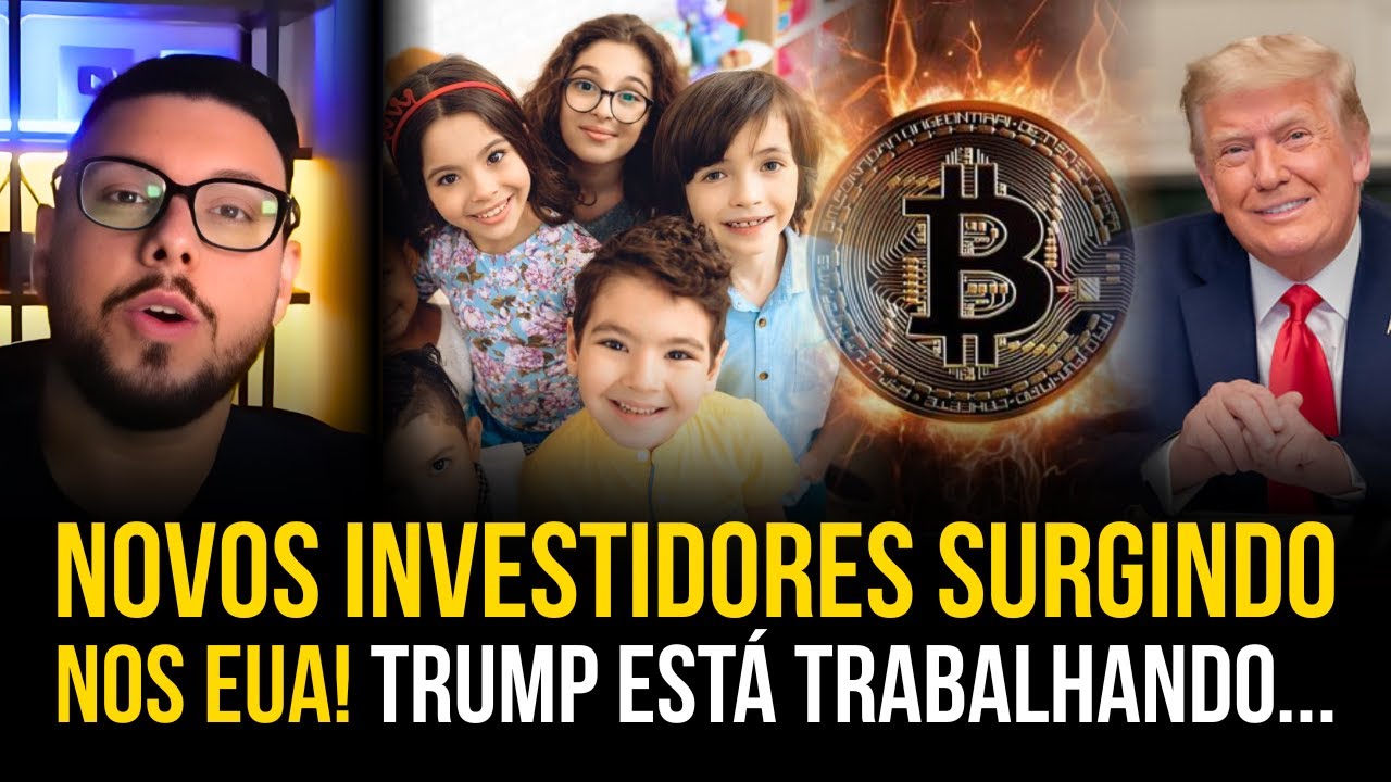 NOVOS INVESTIDORES no MERCADO? VEJA O QUE TRUMP ESTÁ FAZENDO...