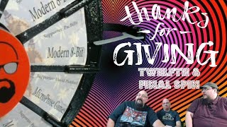 Modern 8-Bit Games - Spin 12  - ARG Thanks for Giving Marathon