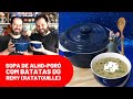 316 Sopa De Alho Poró Com Batatas Do Remy Ratatouille
