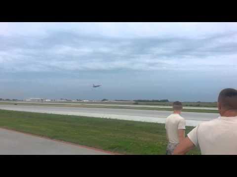 "Final" flight 132d FW