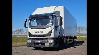 بيع شاحنة مقفلة IVECO 120E25 EUROCARGO - صورة 4 | Autoline EG شاحنة مقفلة IVECO 120E25 EUROCARGO | صورة 4 - Autoline