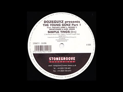 Dozeguyz - Simple Tings feat. Fallacy, Lyric L, Seanie T, Wildflower & Karl Hinds