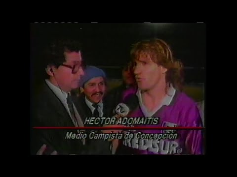 24 Hours - Sports Report: Concepcion VS LDU Quito Copa Libertadores 1991 (HD 60fps)