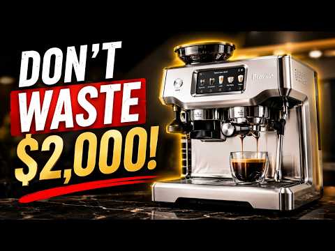 Best High-End Espresso Machine 2026 ☕ Top 5 Luxury Picks Reviewed