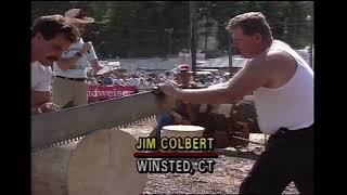 1989 STIHL TIMBERSPORTS® New England Cup - Assisted Single Buck