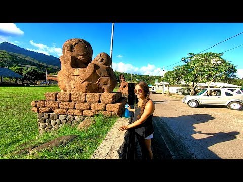 Exploring Hiva Oa - French Polynesia (DJs Dives)