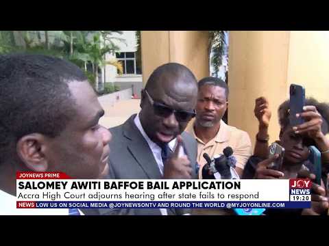 EOCO's attempt to arrest Manhyira South MP at the High Court turns chaotic  |Joy News Prime(23-9-26)