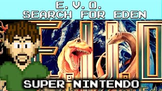 E.V.O. - Search For Eden (Super Nintendo) - Retro Game Showcase