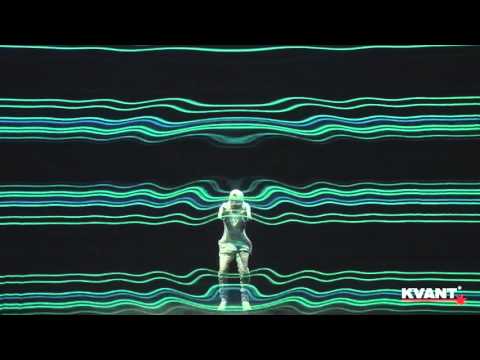 Holographic projection - CSMT Talent show, 2015