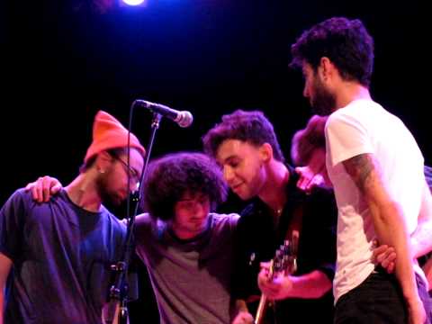 3/5 Steel Train - The Road Song + Firecracker @ Lakewood Auditorium, Cleveland, OH 3/28/10