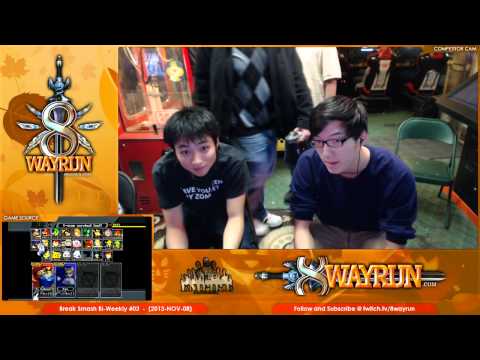 Break Smash #03   SSBM L3   OverFlow VS Dudeacockus
