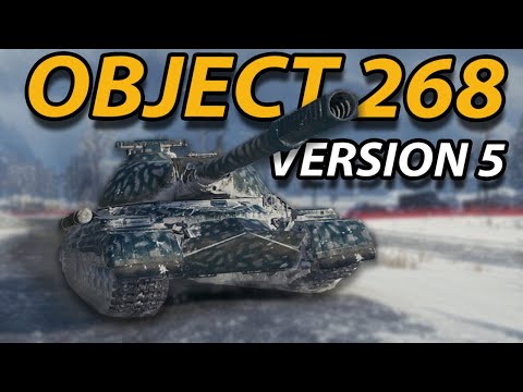 The ONLY Object 268 Version 5 REVIEW you NEED! - World of Tanks