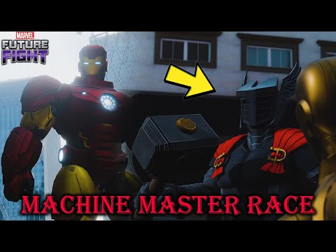 MACHINE META CONFIRMED! T4 WHO????? l Marvel Future Fight