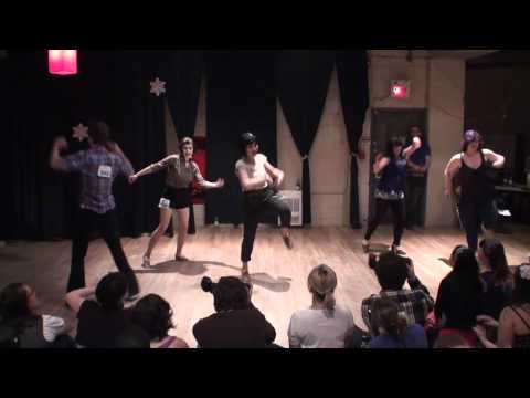 Followlogie 2012 - Solo Charleston Finals - Final All Skate