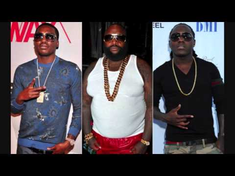 RICK ROSS / MEEK MILL / ACE HOOD TYPE BEAT 2013 FL STUDIO 10