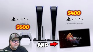 PlayStation 5 Preorders, Price & Launch Date... And Final Fantasy XVI Announced!