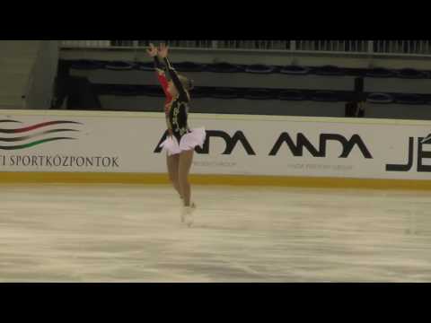 2016 Santa Claus Cup: Lovisa SKOGLUND (SWE) - FS Advanced Novice GIRLS - Free skating