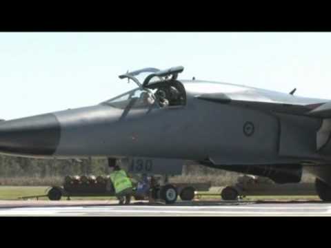 RAAF - F-111 Aerial Bombing